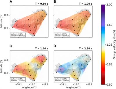 Ambient noise tomography of El Hierro island (Canary Islands)